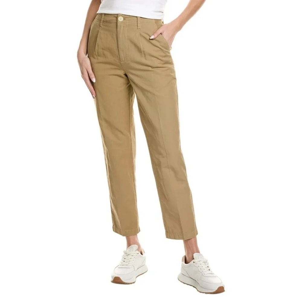 Alex Mill‎ Women's Boy Pant Khaki High Waisted Coastal Ankle- Size 2